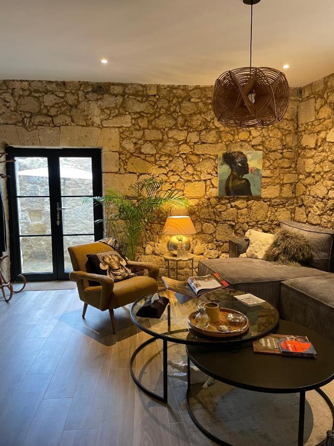 La Maison Du Clocher Saint-Émilion Buitenkant foto