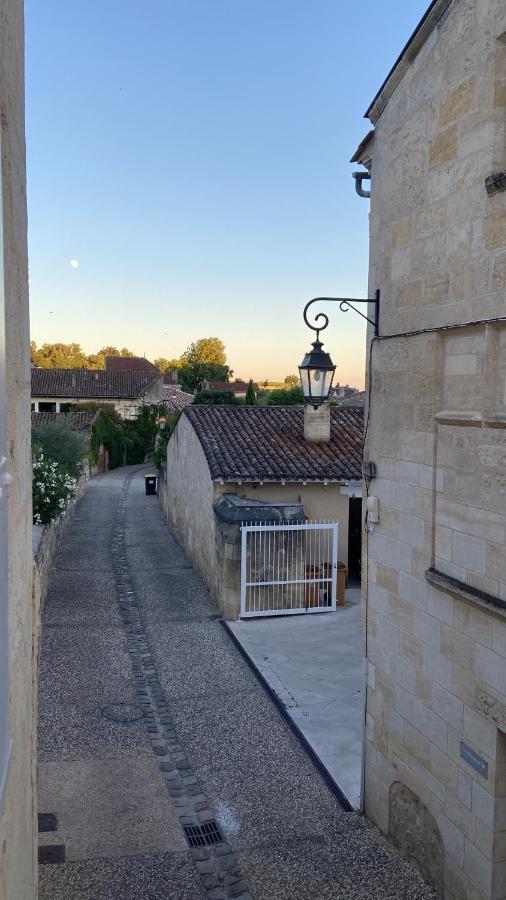 La Maison Du Clocher Saint-Émilion Buitenkant foto