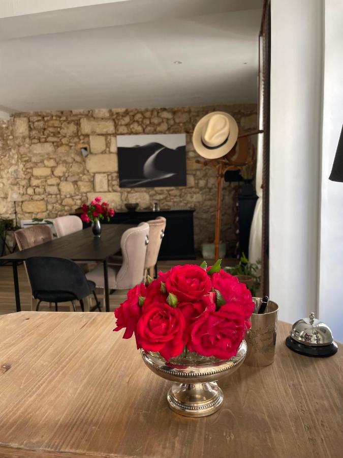 La Maison Du Clocher Saint-Émilion Buitenkant foto