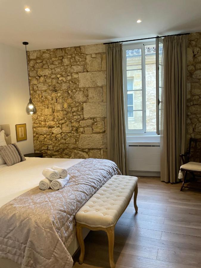 La Maison Du Clocher Saint-Émilion Buitenkant foto