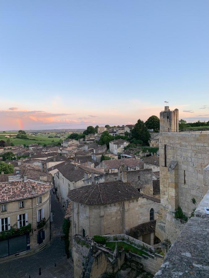 La Maison Du Clocher Saint-Émilion Buitenkant foto