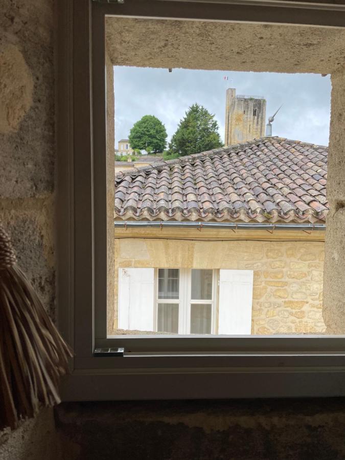 La Maison Du Clocher Saint-Émilion Buitenkant foto