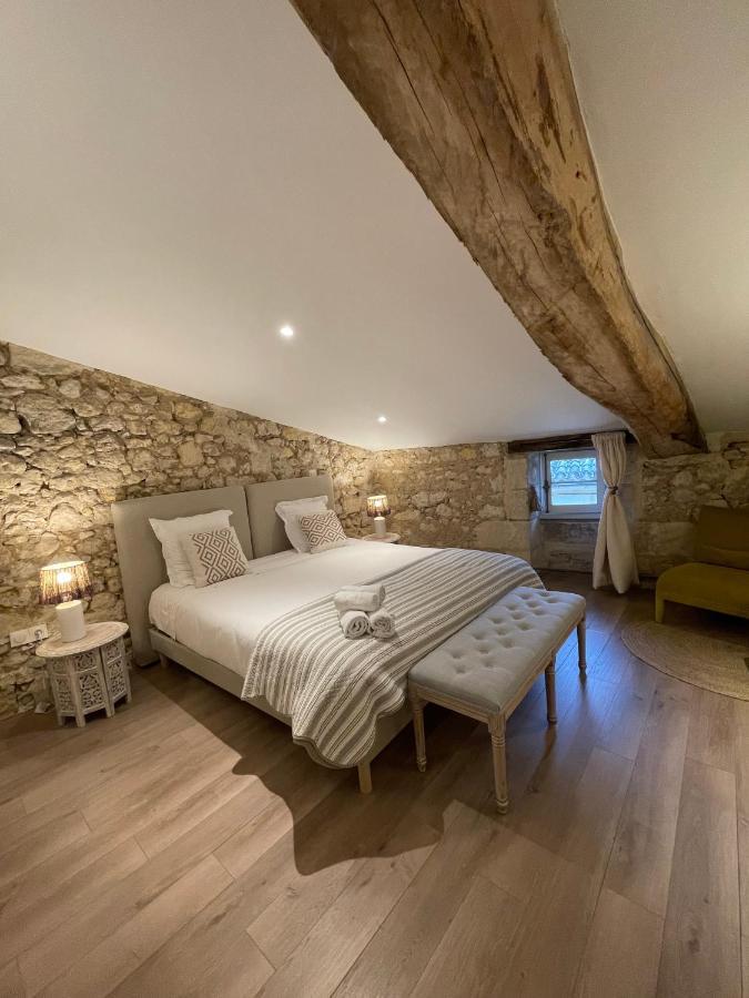 La Maison Du Clocher Saint-Émilion Buitenkant foto