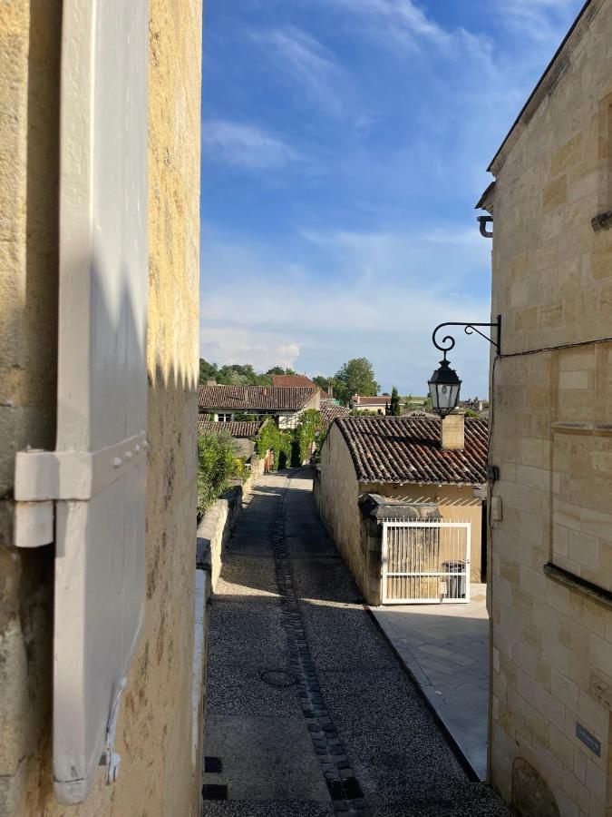 La Maison Du Clocher Saint-Émilion Buitenkant foto