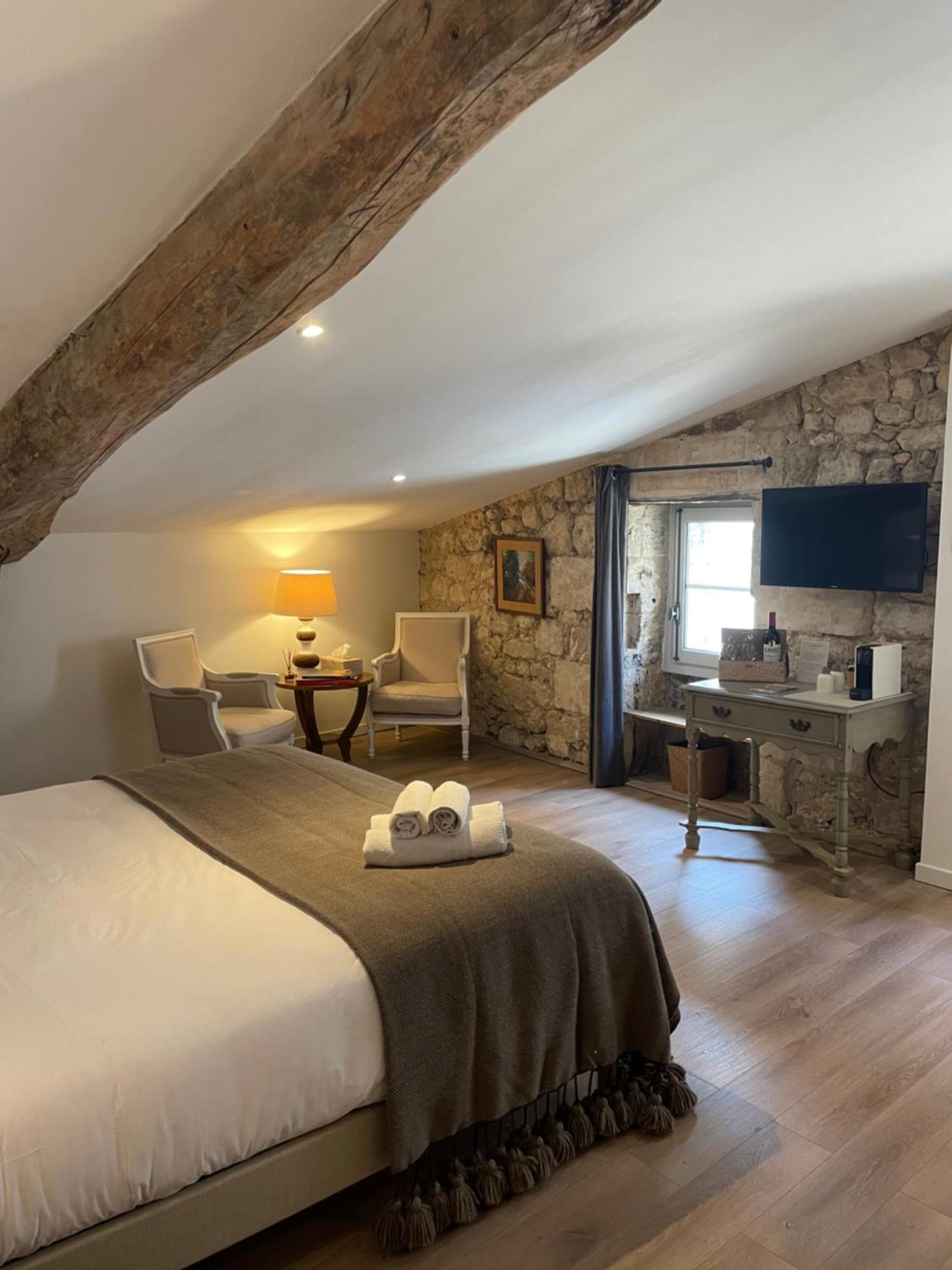 La Maison Du Clocher Saint-Émilion Buitenkant foto