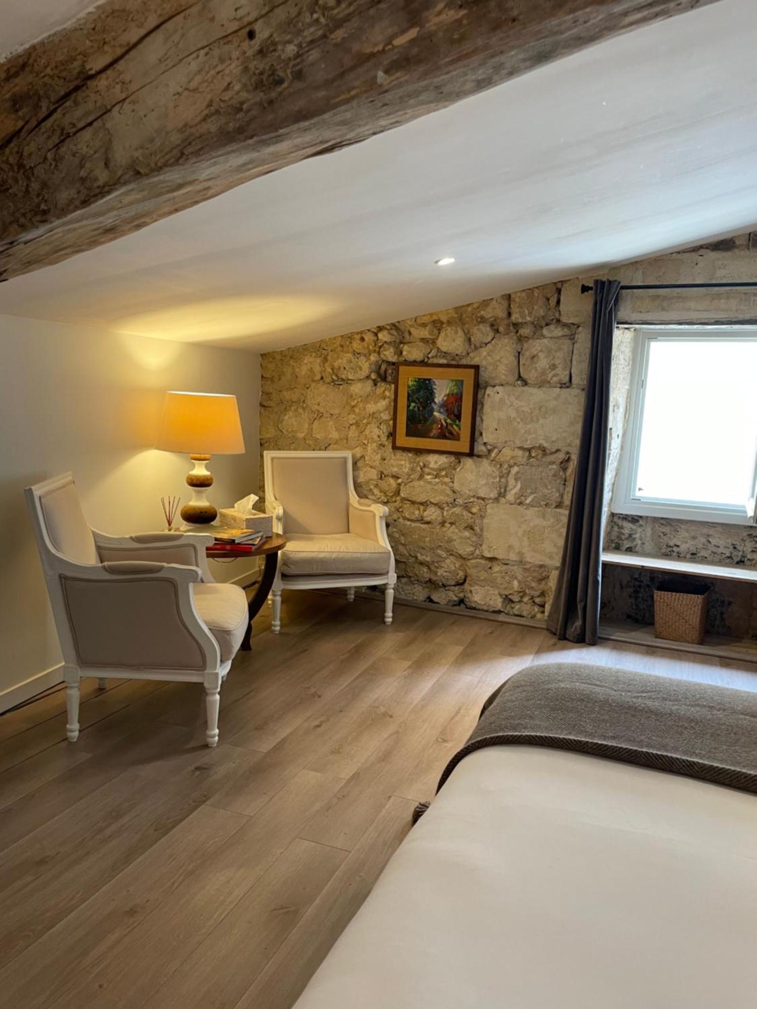 La Maison Du Clocher Saint-Émilion Buitenkant foto