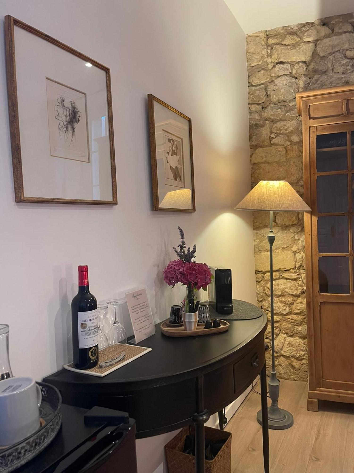 La Maison Du Clocher Saint-Émilion Buitenkant foto