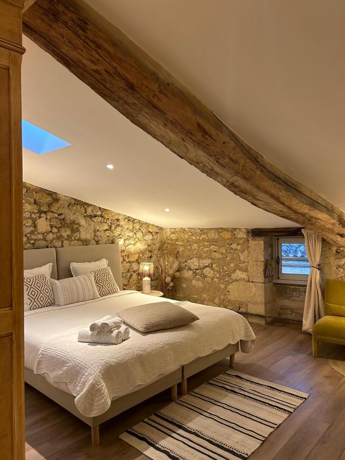 La Maison Du Clocher Saint-Émilion Buitenkant foto