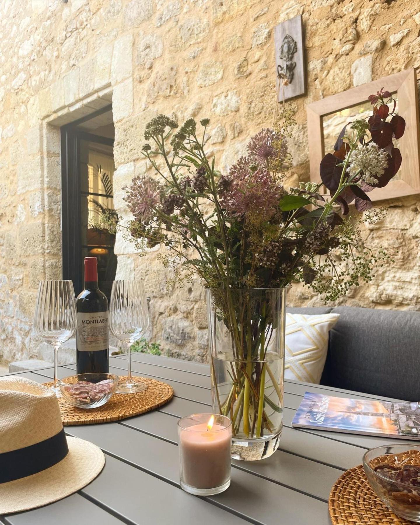 La Maison Du Clocher Saint-Émilion Buitenkant foto