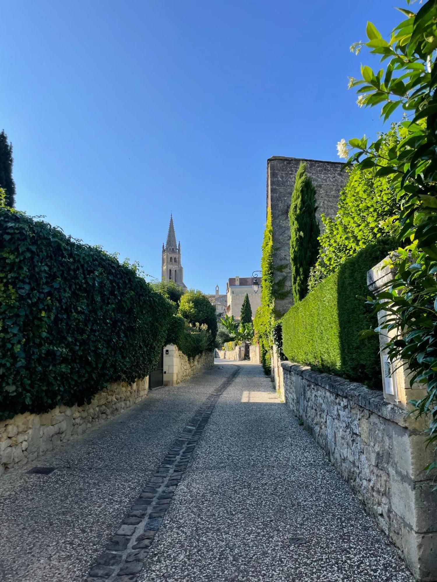 La Maison Du Clocher Saint-Émilion Buitenkant foto