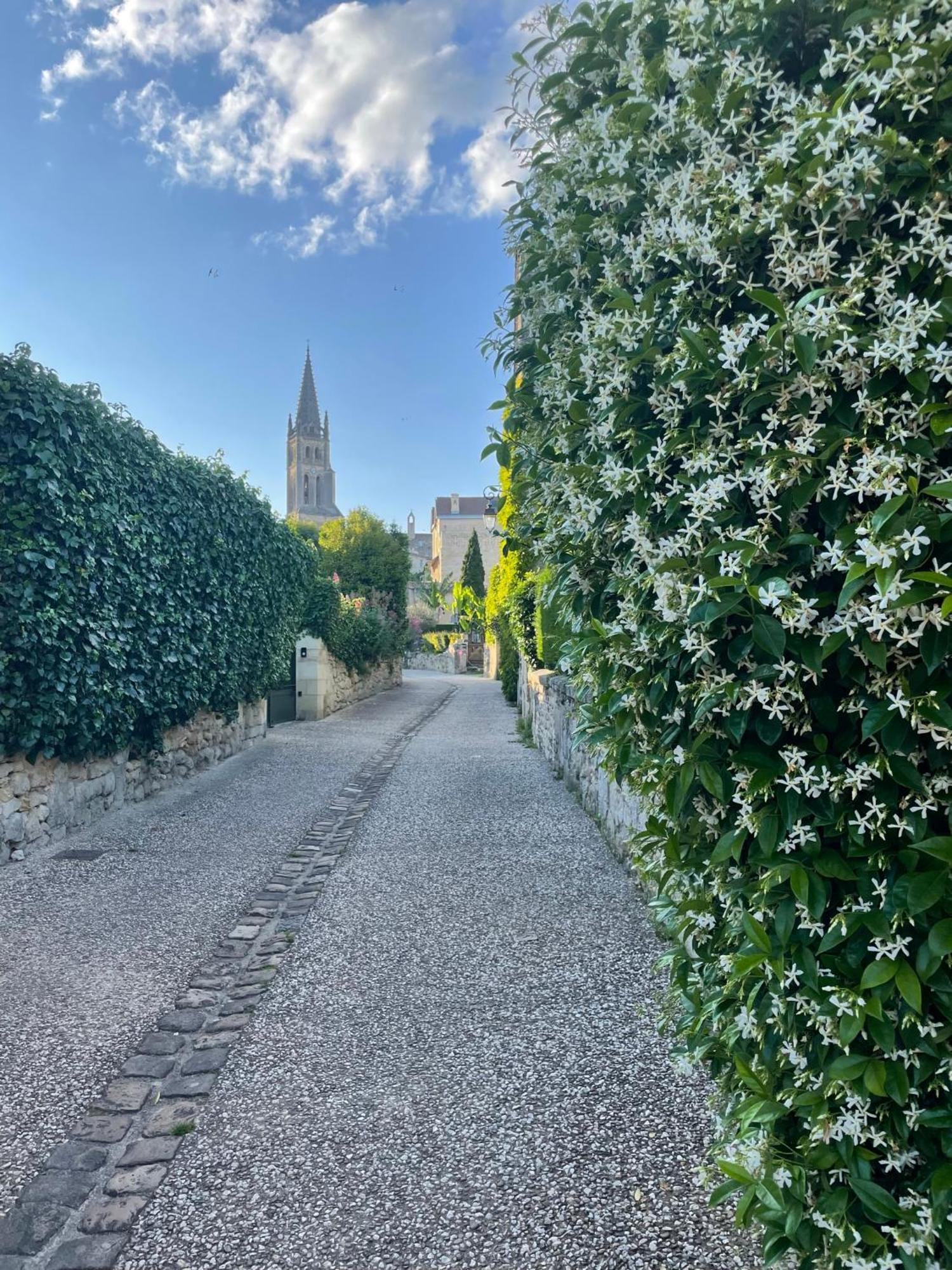 La Maison Du Clocher Saint-Émilion Buitenkant foto